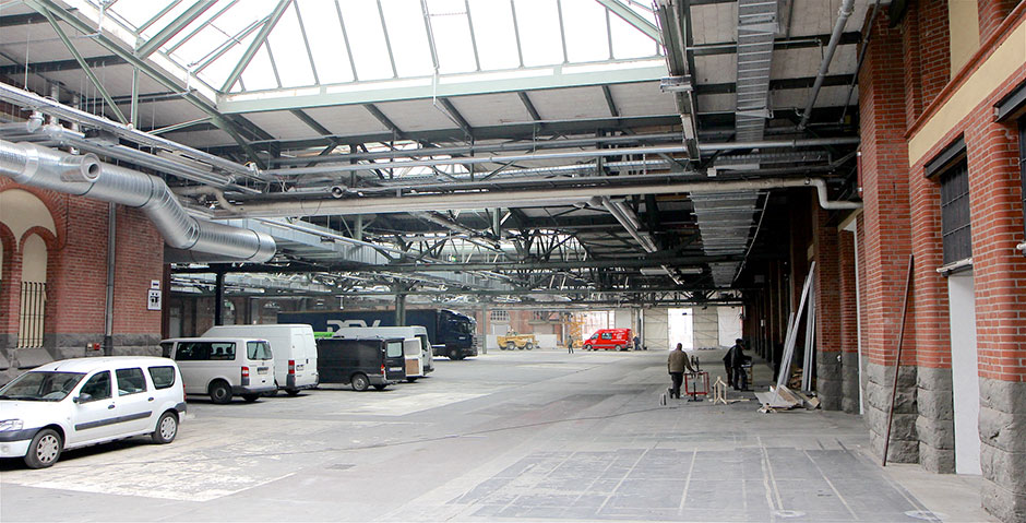 The cosy entrance area.